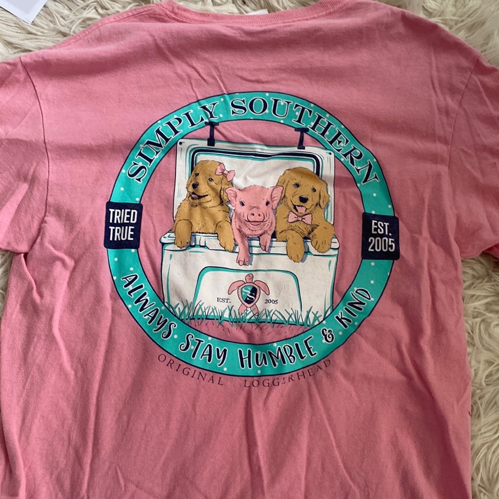 Pink Simply Southern Shirt